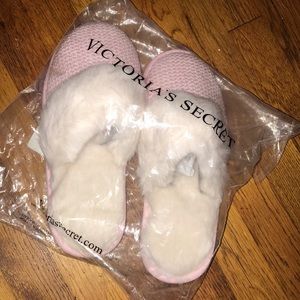 Victoria Secret pink slippers